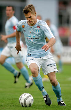 Markus Rosenberg, Malmö