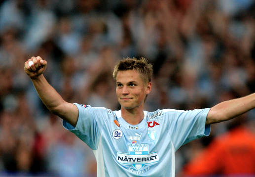 Markus Rosenberg, Malmö, jubel, glädje