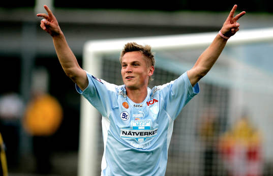 Markus Rosenberg, Malmö, jubel, glädje