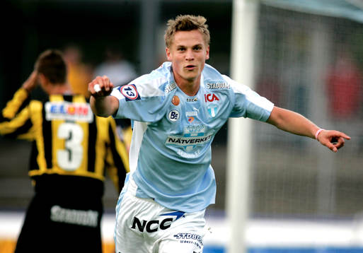 Markus Rosenberg, Malmö, jubel, glädje