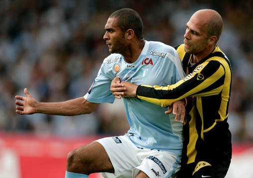 Afonso Alves, Malmö och Teddy Lucic, Häcken