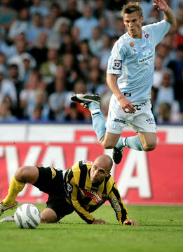 Markus Rosenberg, Malmö och Teddy Lucic, Häcken