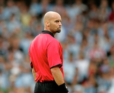 Stefan Johanesson, domare