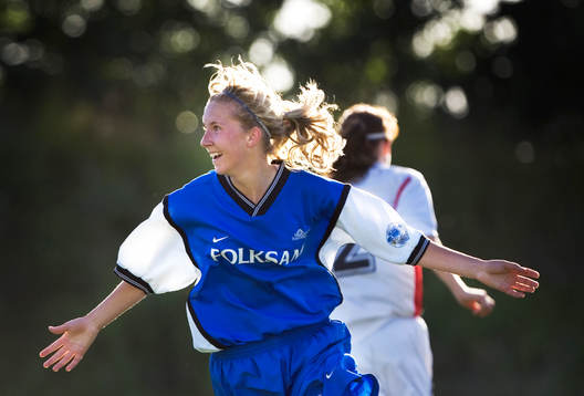 Final, Stockholm - Småland.   Elin Medin, Småland