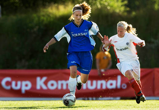 Final, Stockholm - Småland,  tvåmålsskytten Emma Lundh,