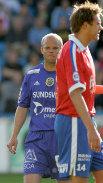 Andreas Hermansson, Sundsvall och Andreas Granqvist