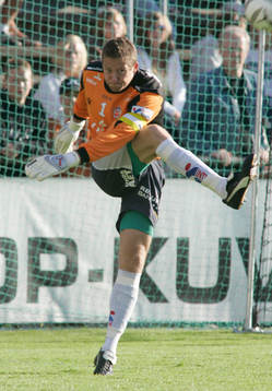 Daniel Andersson, målvakt