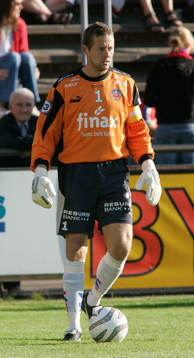 Daniel Andersson, målvakt