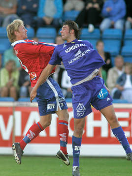 Fredrik Björck och Mattias Nylund
