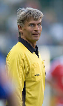 Peter Fröjdfeldt, domare