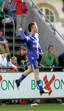 Tobias Eriksson, Sundsvall, jubel