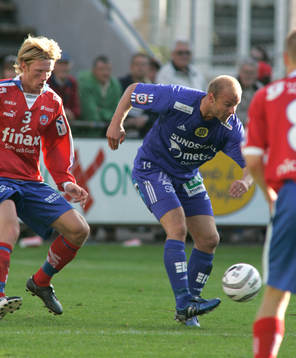 Fredrik Björck, Helsingborg och Andreas Hermansson,