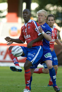 Olivier Karekezi, Helsingborg och Patrik Eriksson-Ohlsson,