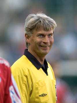 Peter Fröjdfeldt, domare