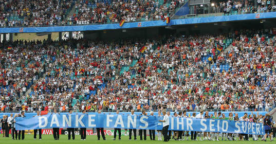 Fotboll, Confederation Cup, match om brons, Tyskland -