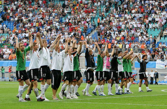 Fotboll, Confederation Cup, match om brons, Tyskland -