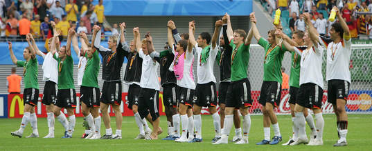 Fotboll, Confederation Cup, match om brons, Tyskland -