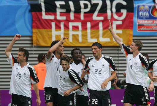 Fotboll, Confederation Cup, match om brons, Tyskland -
