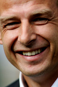 Jurgen Klinsmann, förbundskapten, Tyskland
