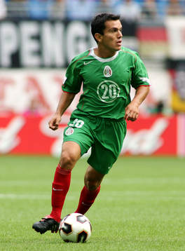 Juan Pablo Rodriguez, Mexico
