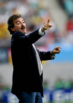 Ricardo La Volpe, förbundskapten, Mexico