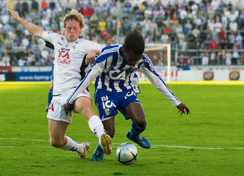Peter Ijeh och Peter Larsson
