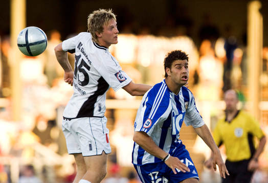 George Mourad och Peter Larsson