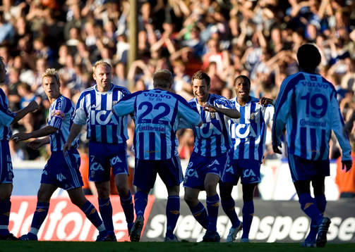 1-0 av Stefan Selakovic, Håkan Mild och Niclas
