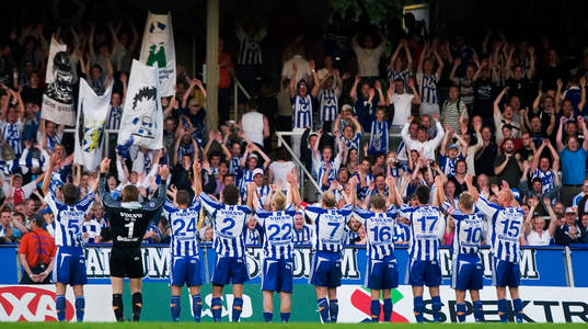 4-0. Tack till publiken