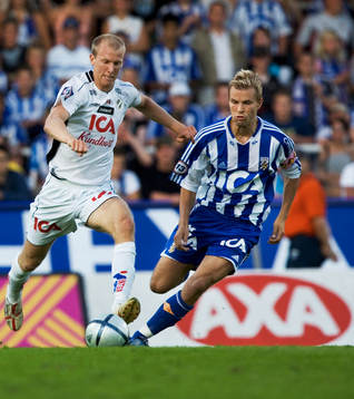 Andreas Johansson och Niclas Alexandersson