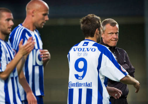 Jan Andersson, tränare, Halmstad