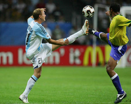 Luciano Figueroa, Argentina och Emerson Brasilien