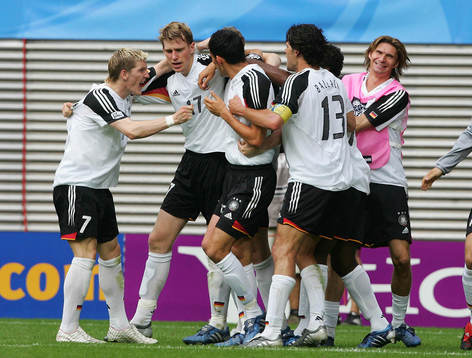 Fotboll, Confederation Cup, match om brons, Tyskland -
