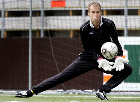 Håkan Svensson, målvakt Elfsborg
