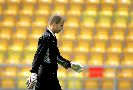 Håkan Svensson, målvakt Elfsborg