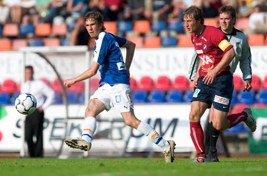 Fredrik Gustafson, Öster och Jonas Bjurström, Trelleborg