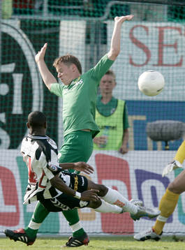 Fotboll, allsvenskan, Landskrona - Hammarby
