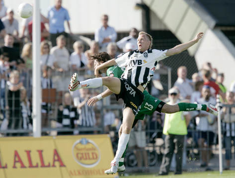 Fotboll, allsvenskan, Landskrona - Hammarby