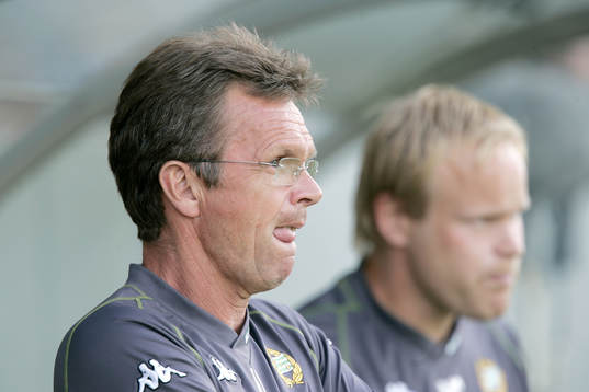 Anders Linderoth, tränare, Hammarby