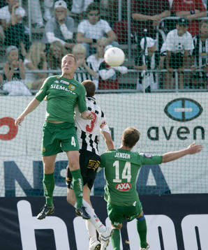 Fredrik Stoor, Hammarby, nick
