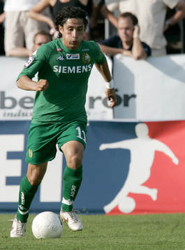 Pablo Pinones-Arce, Hammarby