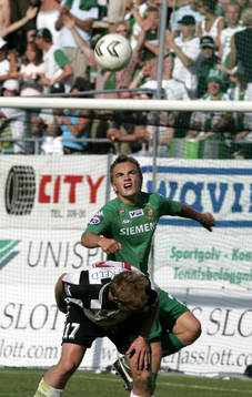 Petter Andersson vinner duell