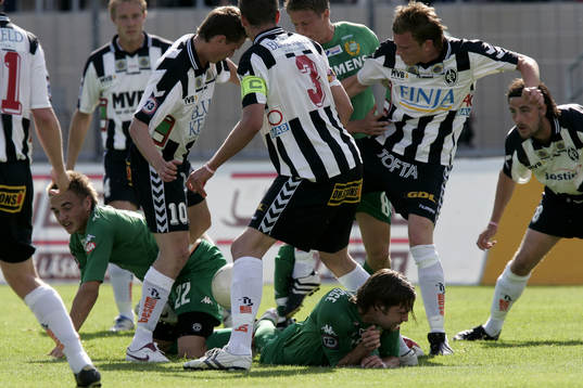 Många BoIS-are mot två Hammarbyare