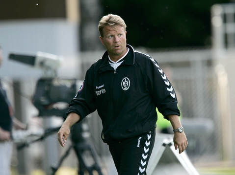 Mats Jingblad, tränare, Landskrona