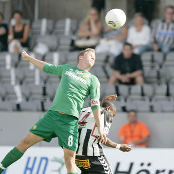 Patrik Gerrbrand, Hammarby. Nick