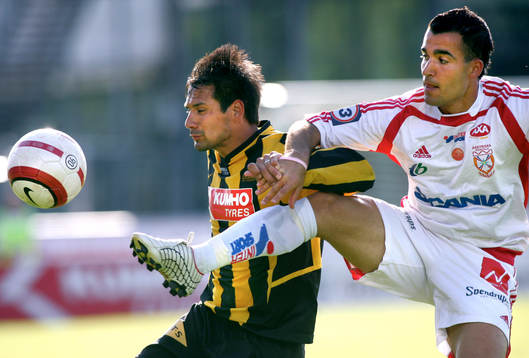 Johan Lind, Häcken