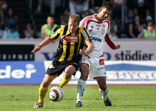 Jonas Henriksson, Häcken med Zoran Manovic, Assyriska i