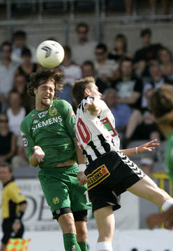 Max von Schlebrügge, Hammarby i nickduell med Jon