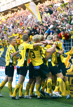 Jubel i Elfsborg