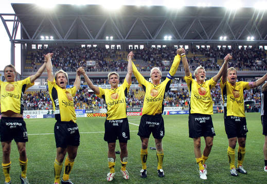 Johan Karlsson, Anders Svensson, Johan Sjöberg, Mathias